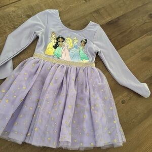 Princess dress leotard